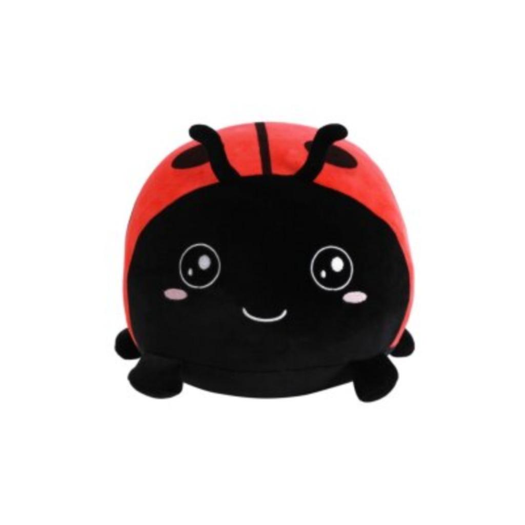 Coussin pour enfants I-Total Cushion coccinelle - coussin am, Enlèvement ou Envoi, Neuf, Rouge, Autres formes