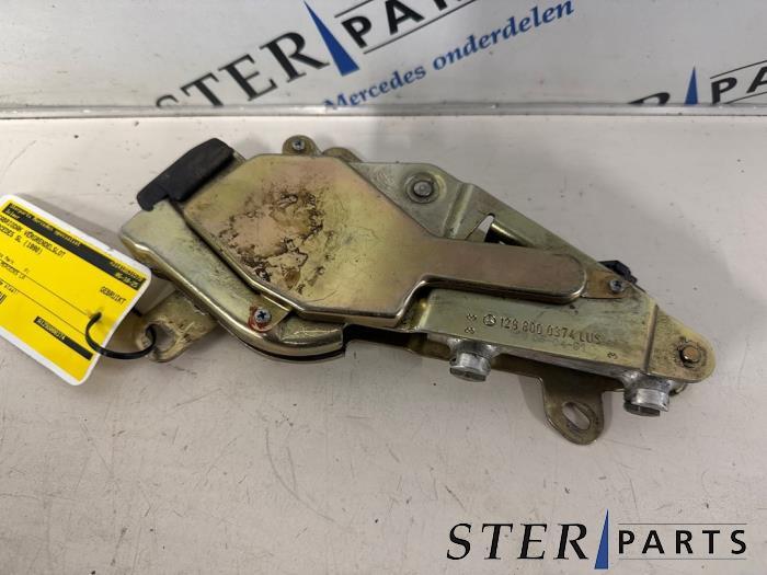 Verrouillage toit escamotable d'un Mercedes SL, Autos : Pièces & Accessoires, 3 mois de garantie, Utilisé, -, -