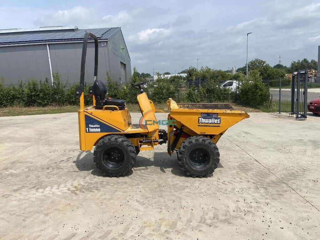 Dumper Thwaites Mach 201 - 2018 - 1491h - 1T - E857, Enlèvement