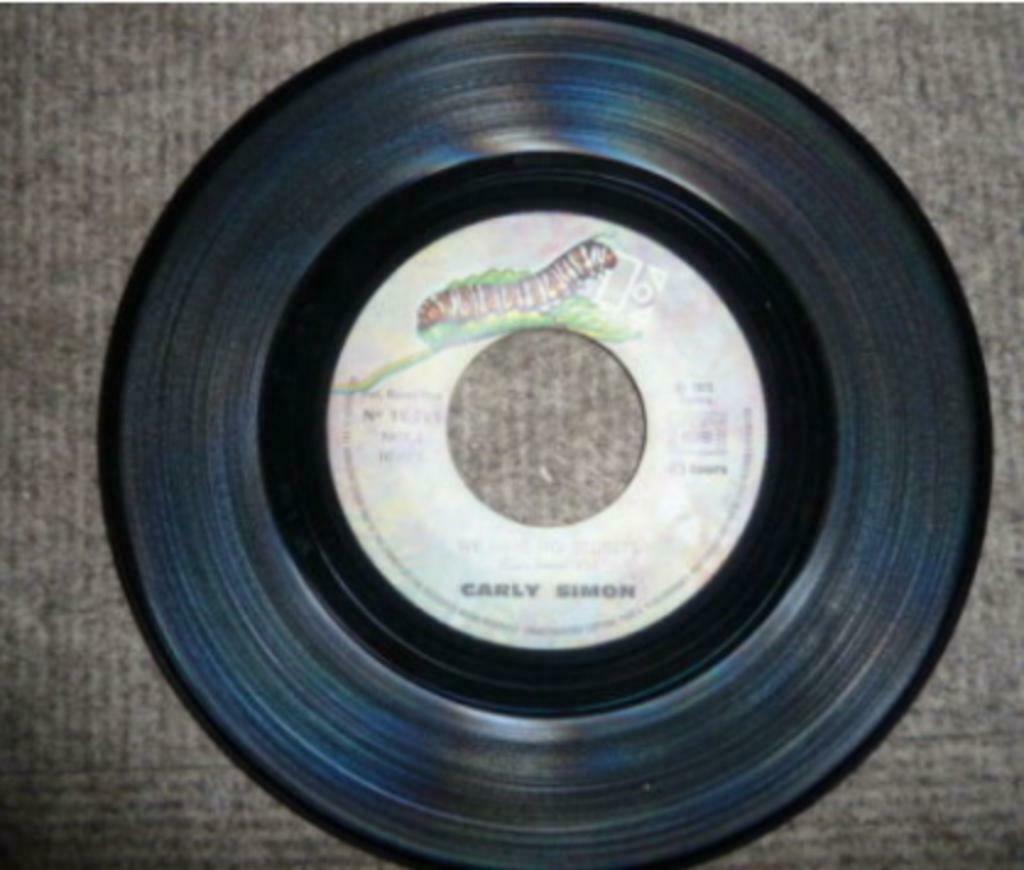 vinyl single Carly Simon : We have no secrets / The right..., Ophalen of Verzenden, Overige genres
