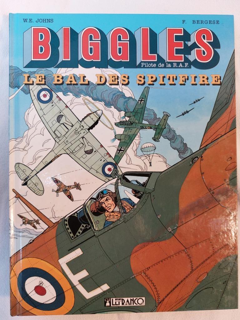 Biggles T.3 Le bal des Spitfire - Réédition (1995) - Très bo, Eén stripboek, Ophalen of Verzenden, Zo goed als nieuw