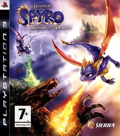 De legende van Spyro - De geboorte van een draak, Games en Spelcomputers