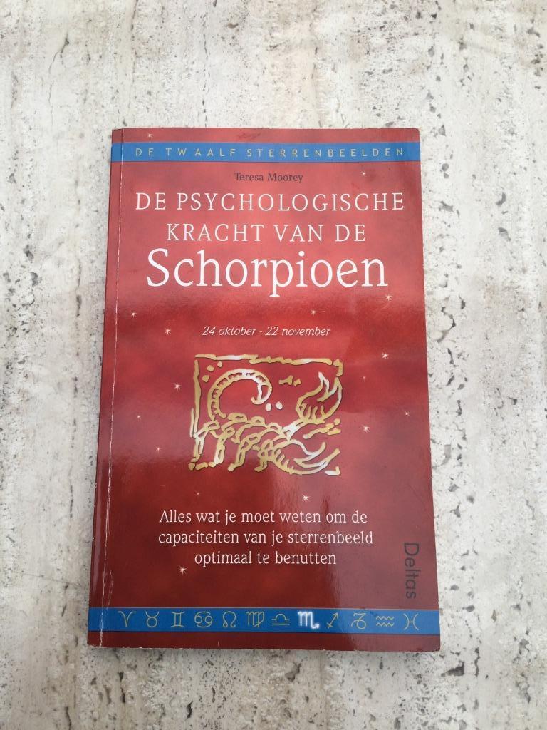 De psychologische kracht van de Schorpioen, Ophalen of Verzenden