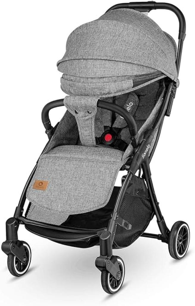 Lionelo Julie - Poussette non éclairée - Poussette - FAST FR, Envoi, Neuf