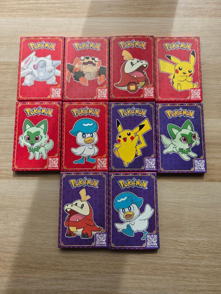 Pokemon Mcdonalds 2023 (Spanje), Ophalen, Zo goed als nieuw, Overige typen