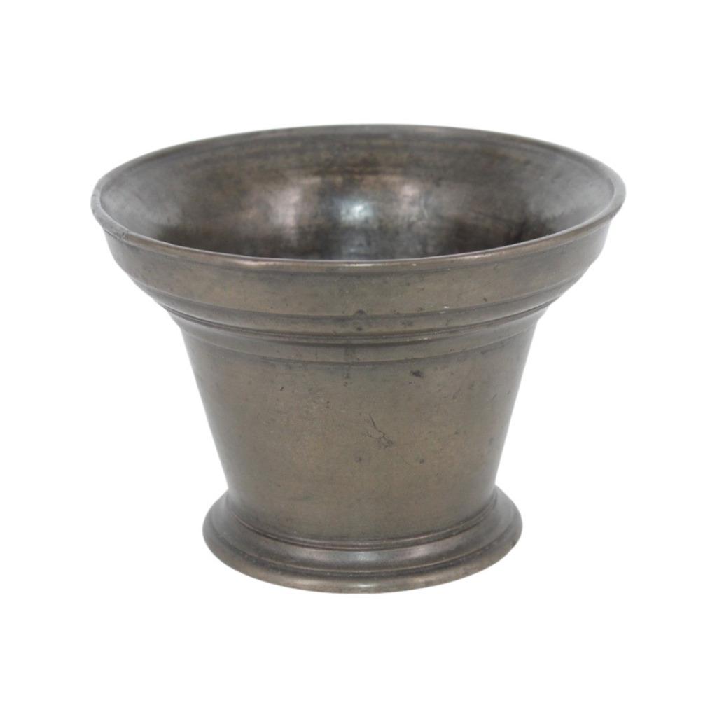 Antieke bronzen vijzel — Prachtig verzamelobject, Ophalen of Verzenden, Brons