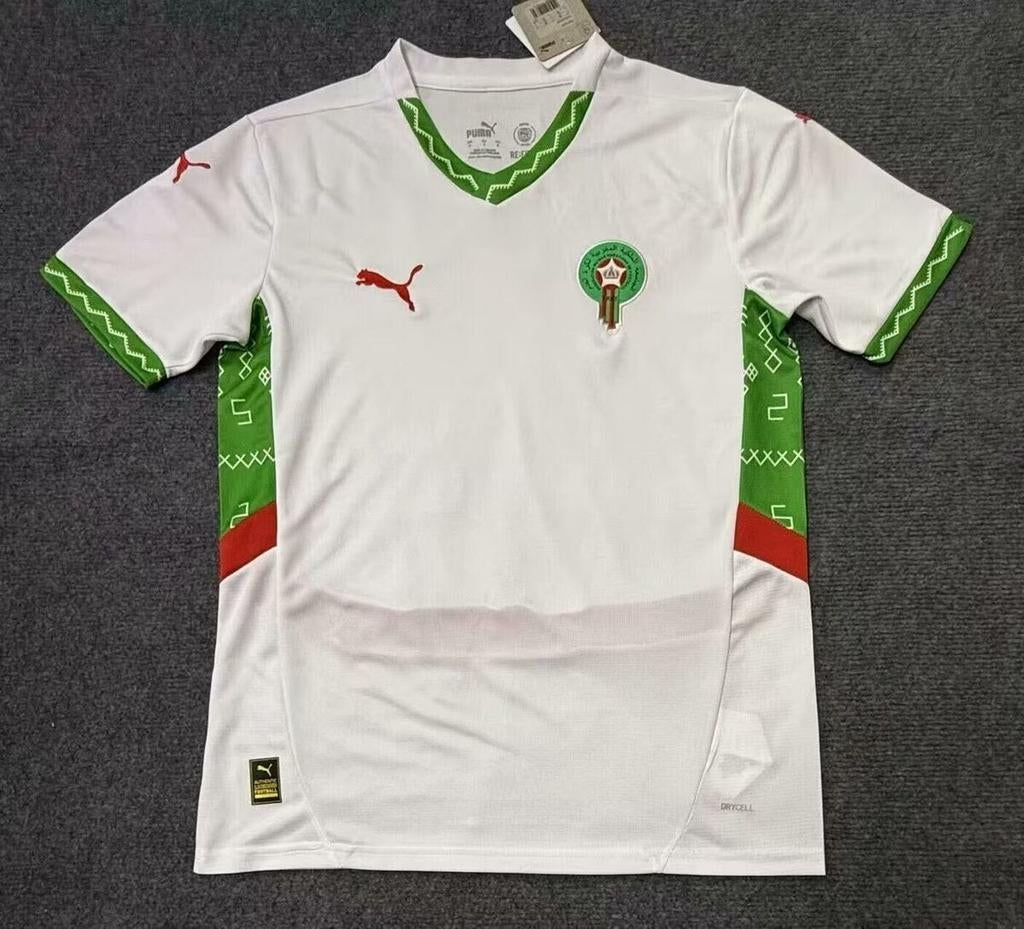 Marokko Uitshirt Origineel AfrikaCup Finale Nieuw 2026, Verzenden