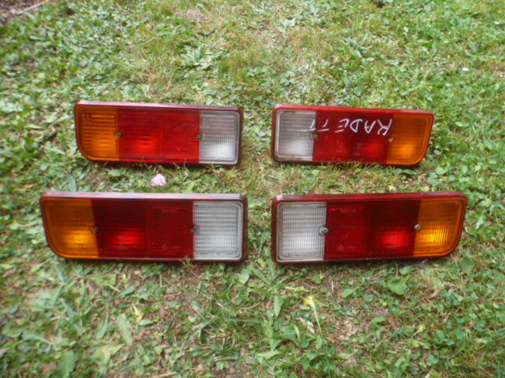 OPEL Kadett C:4 koplampen, Auto-onderdelen, Carrosserie, Bumper, Opel, Gebruikt, Ophalen of Verzenden