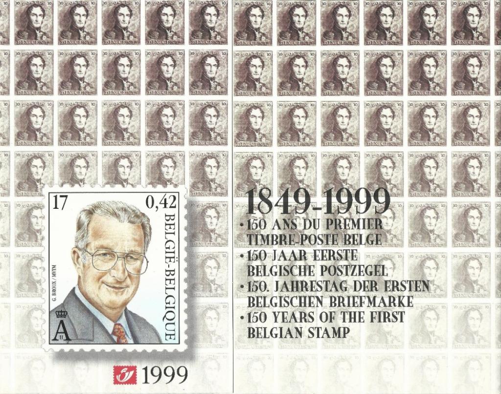 BELGIUM * JAARMAP 1999 uitgegeven door Bpost + zw/w velletje, Ophalen of Verzenden, Postfris, Postfris, Europa