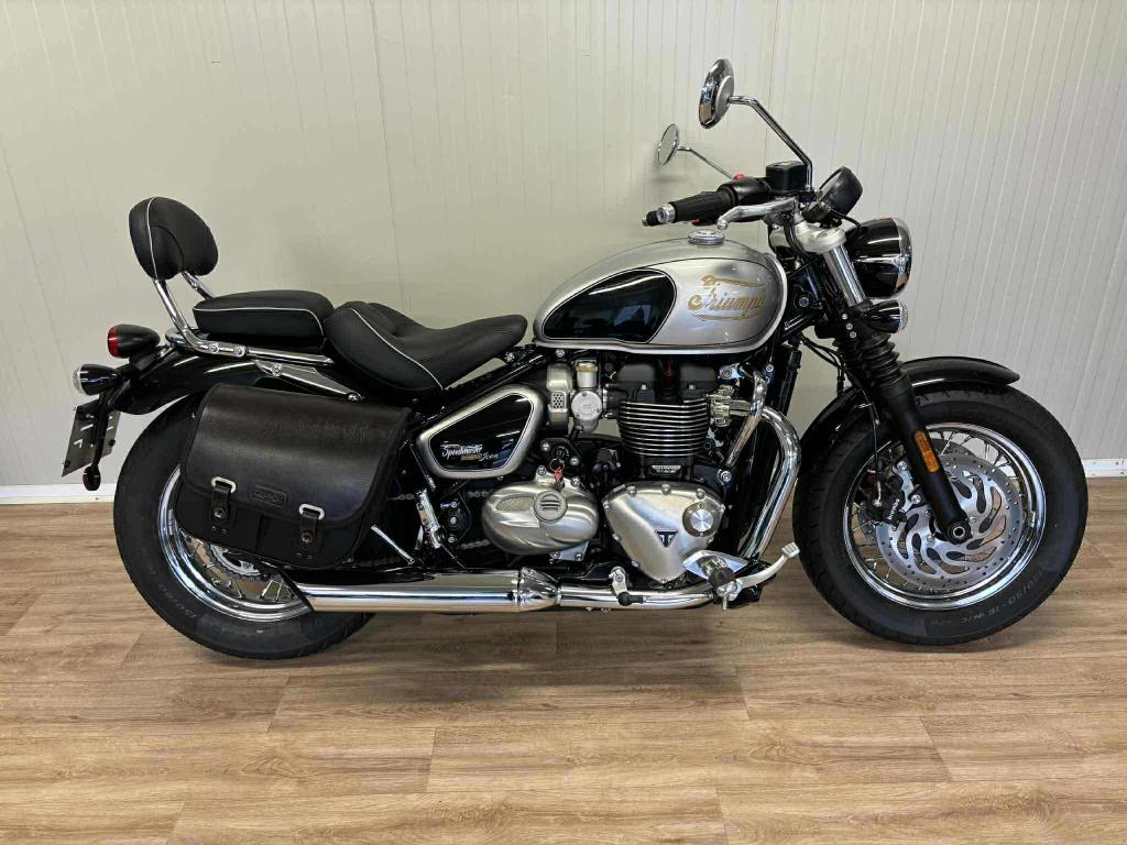 triumph speed master, Motoren, 2 cilinders, Bedrijf, Meer dan 35 kW, 1200 cc
