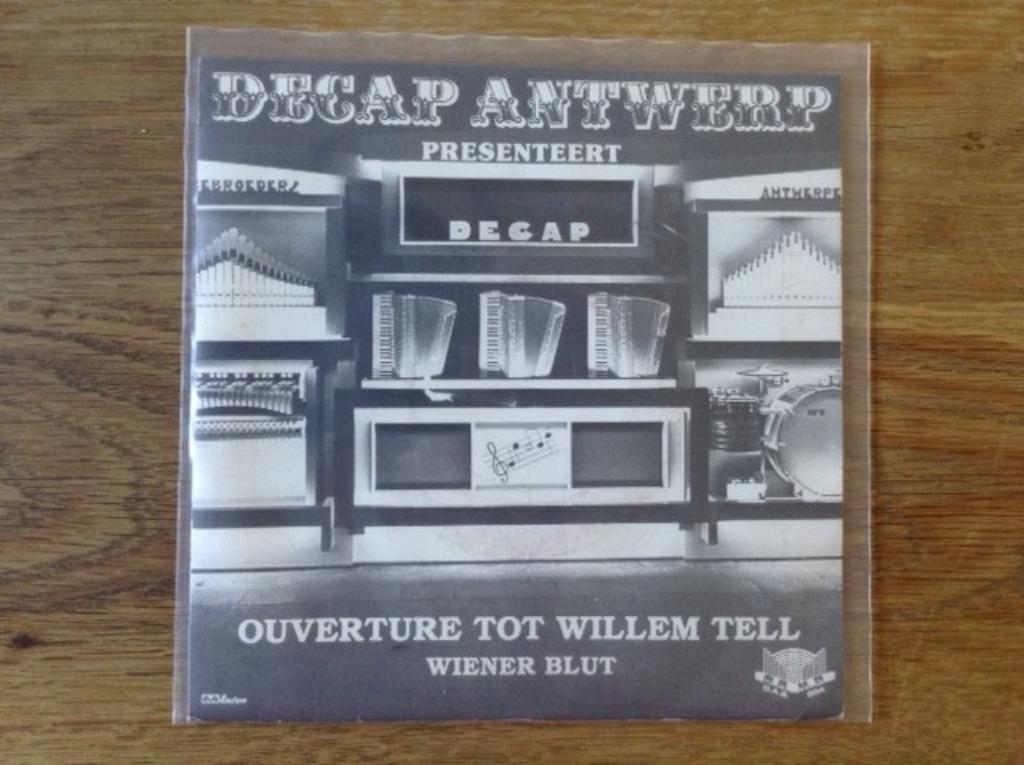 single decap antwerp, CD & DVD, Vinyles Singles, Autres genres, Enlèvement ou Envoi