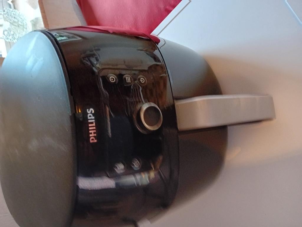 Airfryer  van filips, Ophalen