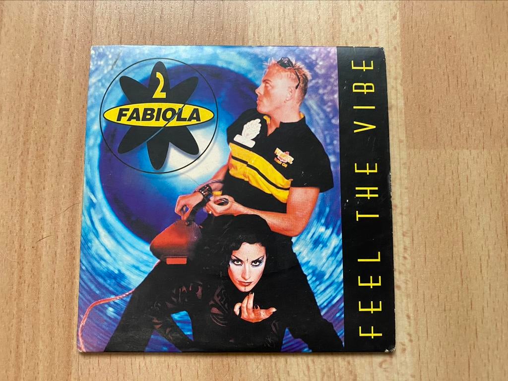 2 fabiola feel the vibe, Cd's en Dvd's, 1 single, Ophalen of Verzenden, Gebruikt, Dance