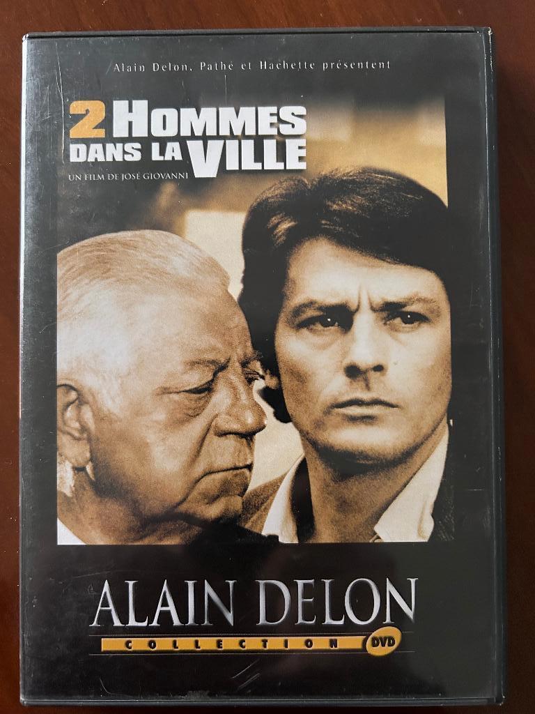DVD 2 hommes dans la ville - Gabin, Delon, Michel Bouquet, Cd's en Dvd's, Dvd's | Drama, Zo goed als nieuw, Ophalen
