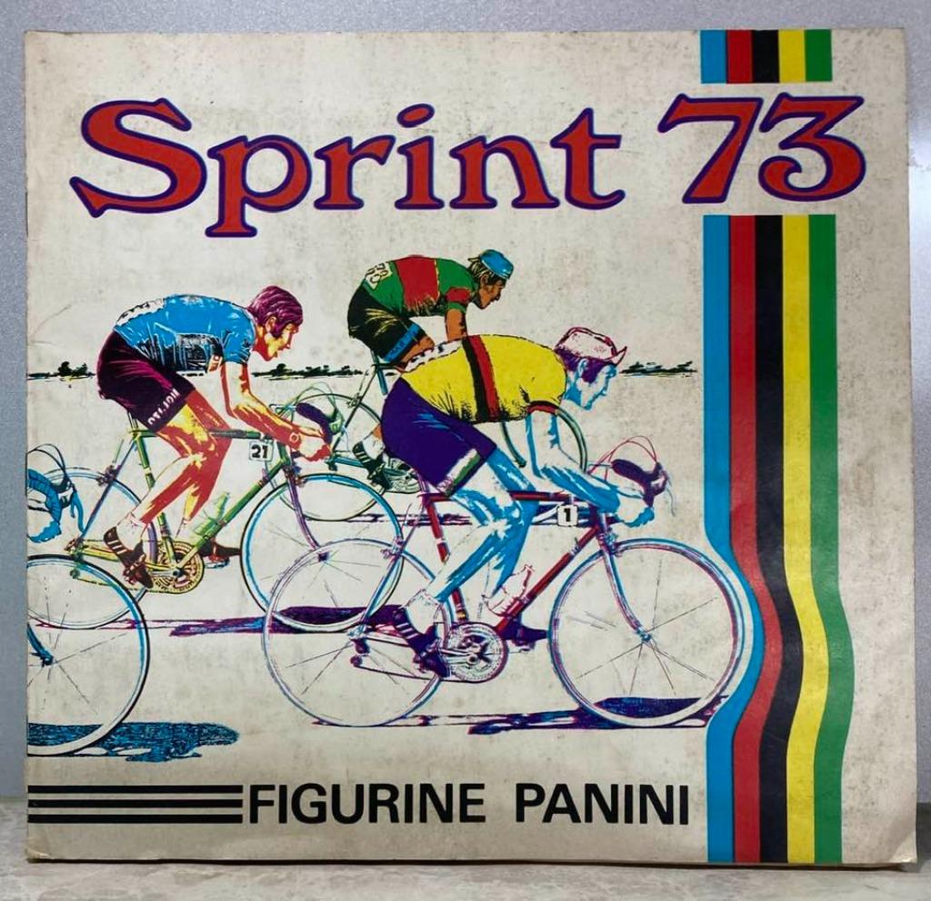 Panini: Sprint 73, Ophalen, Gelezen, Lopen en Fietsen