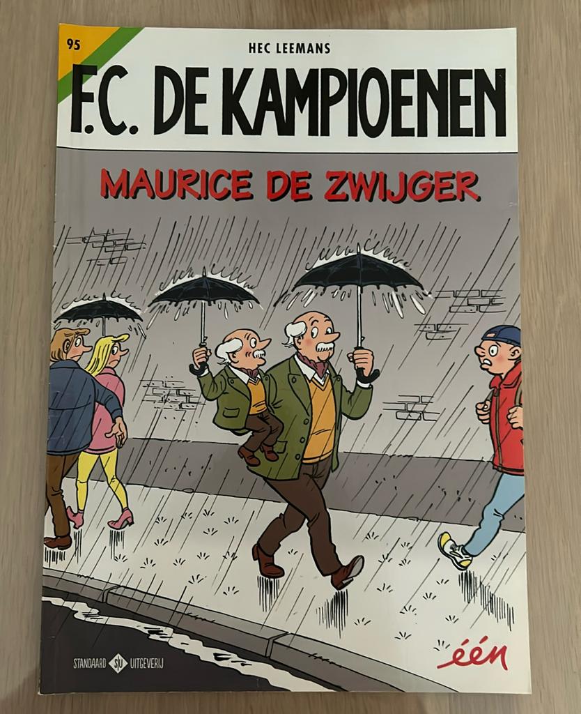 Hec Leemans - Maurice De Zwijger, Livres, BD, Comme neuf, Enlèvement ou Envoi