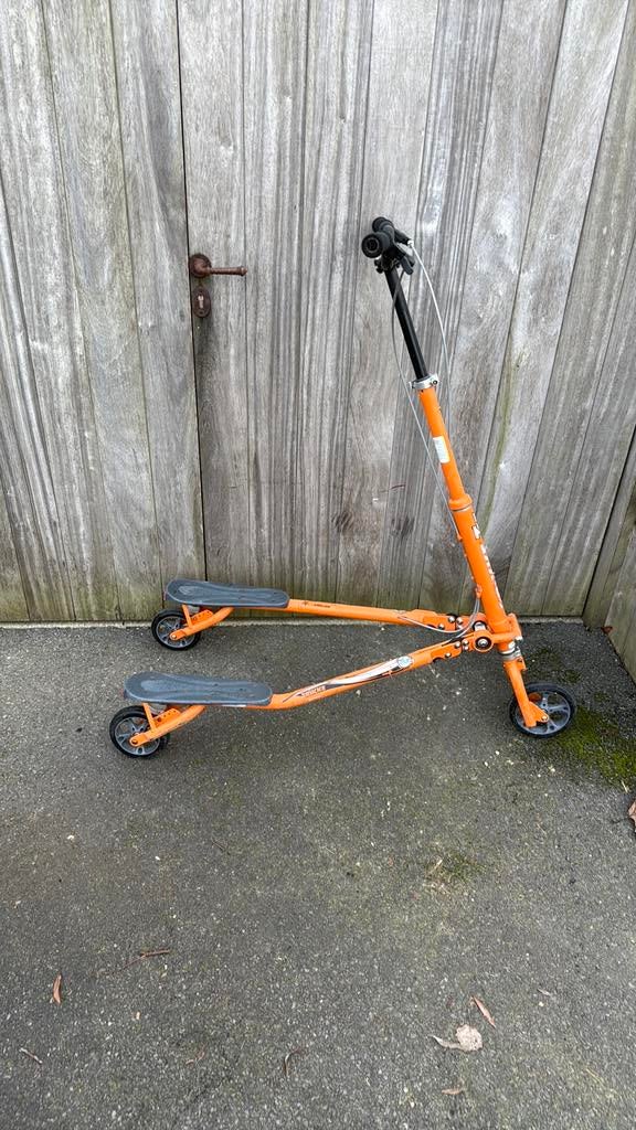 Step-type trikke T67cs, Fietsen en Brommers, Steps, Ophalen, Gebruikt