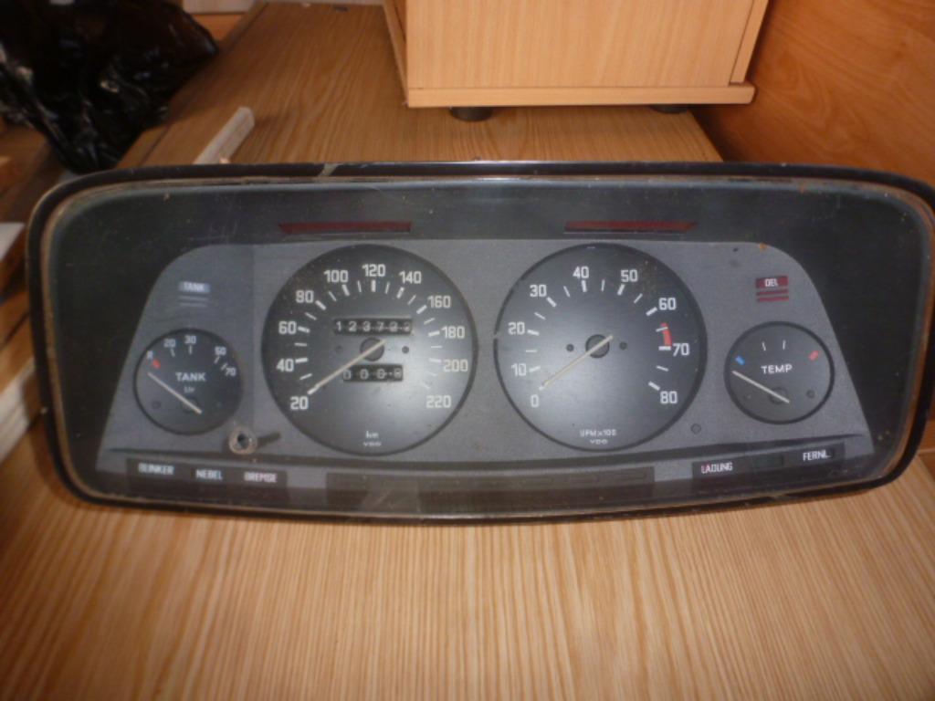 BMW serie 5 E12 :instruments ,compteur et compte-tours, Enlèvement ou Envoi, Utilisé, BMW