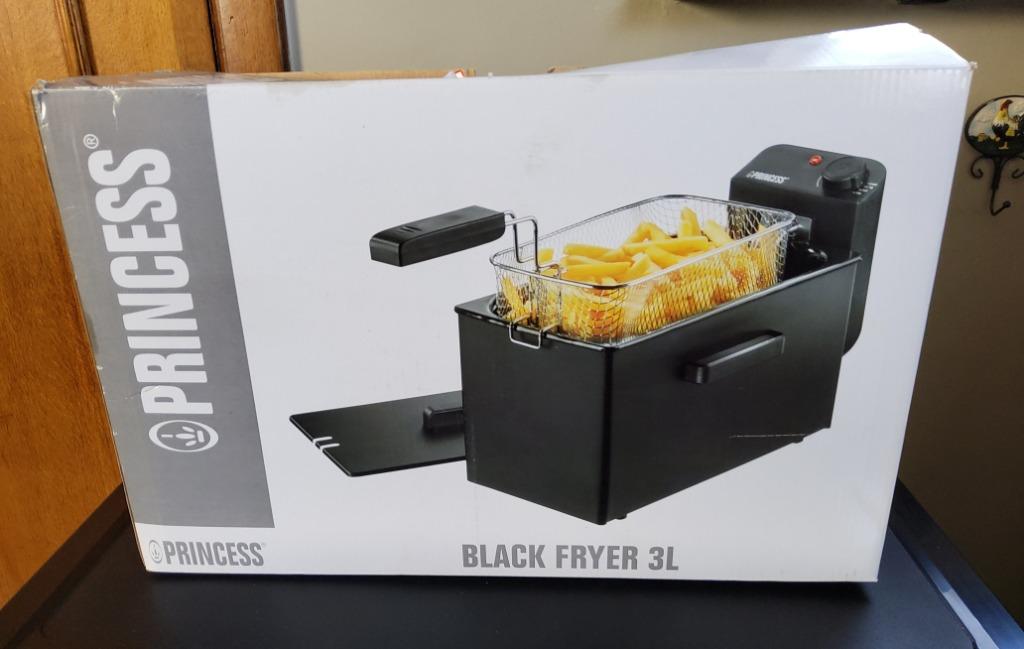 Frituurketel frituurpan voor heerlijke frietjes bitterballen, Elektronische apparatuur, 3 tot 4 liter, Ophalen of Verzenden, Zo goed als nieuw