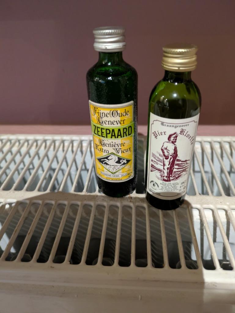 Jenever flesjes, Verzamelen, Ophalen of Verzenden, Zo goed als nieuw, Flesje(s)