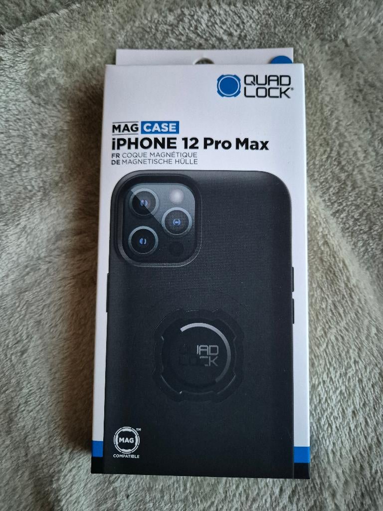 Quad Lock Case Iphone 12 Pro Max, Télécoms, Enlèvement, Neuf, IPhone 12 Pro Max, Housse ou Sac