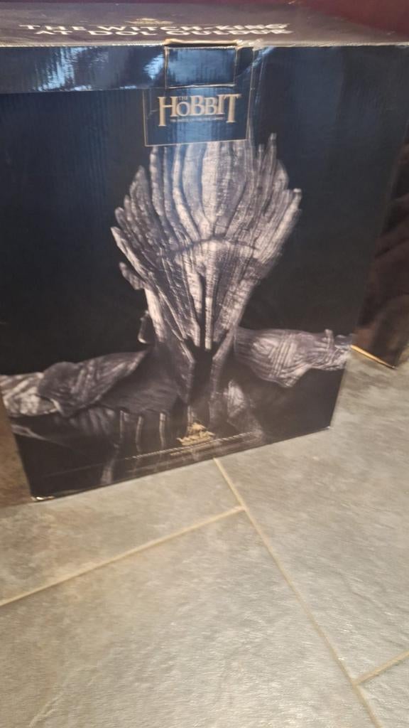 Weta standbeeld 1/6 De Hekenkoning in Dol Guldur The Hobbit, Verzamelen