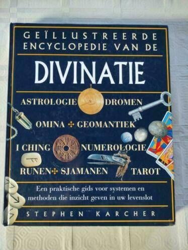 Geïllustreerde encyclopedie divinatie - Stephen Karcher, Livres, Ésotérisme & Spiritualité, Stephen Karcher, Enlèvement, Utilisé