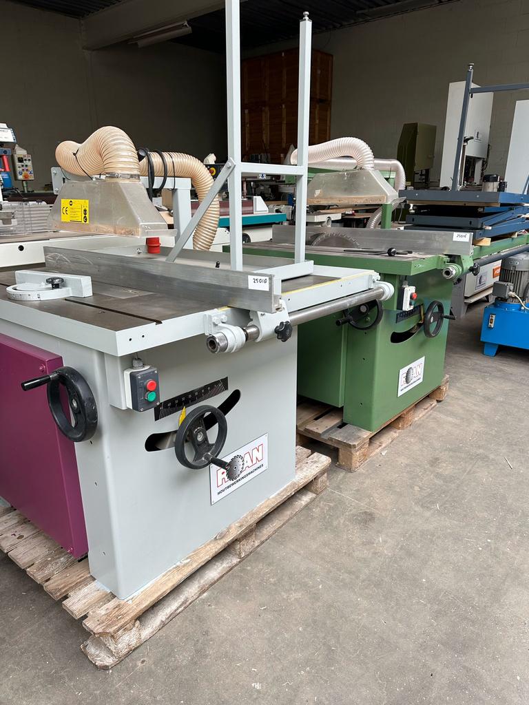Harwi cirkelzagen 130 alle geremde motor, Doe-het-zelf en Bouw, Gereedschap | Zaagmachines, Ophalen, Gebruikt