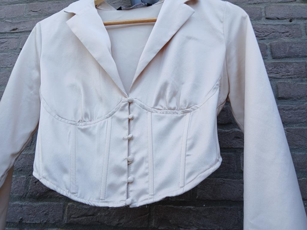 Bloes dames zara, Kleding | Dames, Blouses en Tunieken, Ophalen of Verzenden, Maat 36 (S), Gedragen, Zara
