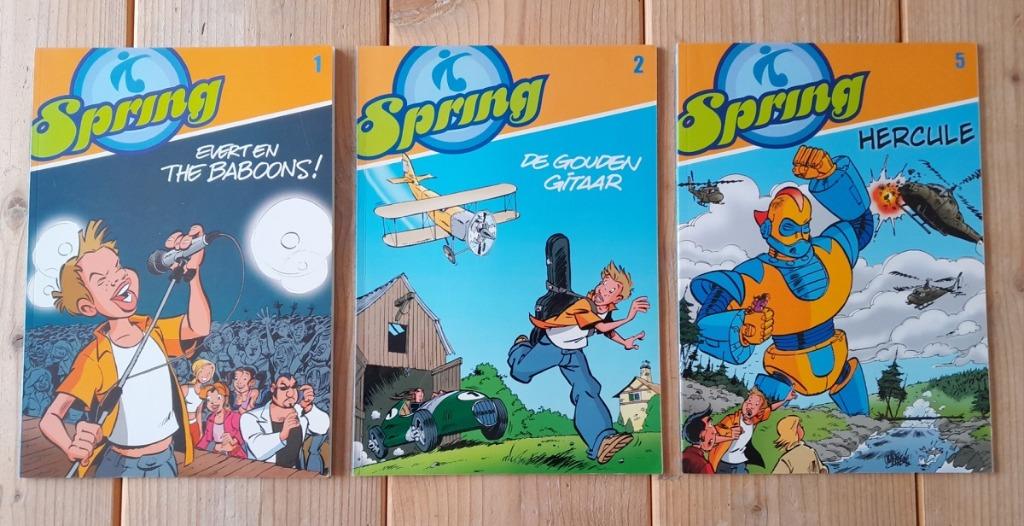 Strips van de stripreeks Spring, Boeken, Ophalen of Verzenden