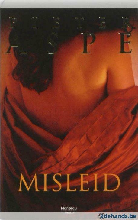 Boek Misleid van Pieter Aspe, Ophalen of Verzenden, Zo goed als nieuw, Pieter Aspe