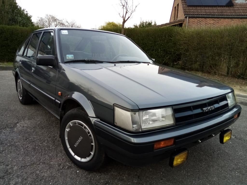 Toyota Corolla EE80L Ancestor/Oldtimer 1986 1e eigenaar, Voorwielaandrijving, Stof, Open dak, 4 cilinders