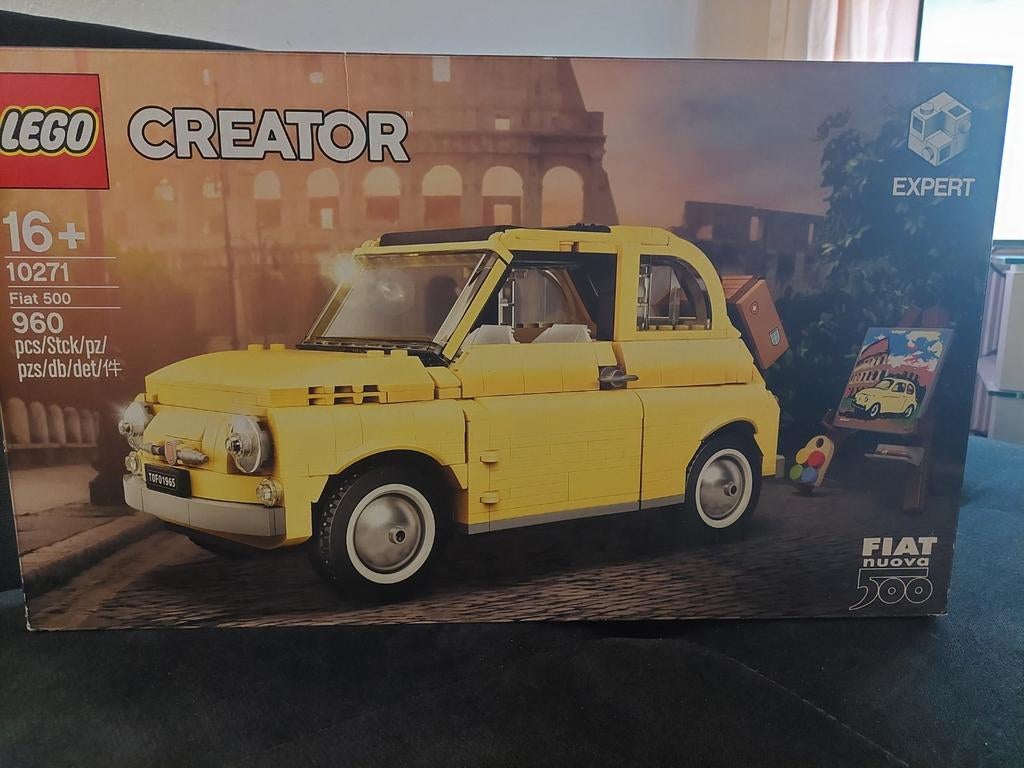 Lego 10271, Enlèvement, Neuf