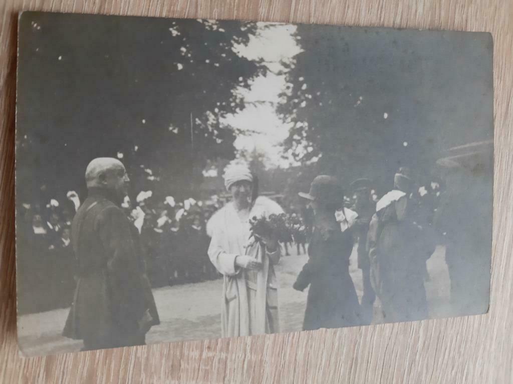 Foto van Koningin Elisabeth / 1923, Verzamelen, Verzenden, Gebruikt, Kaart, Foto of Prent