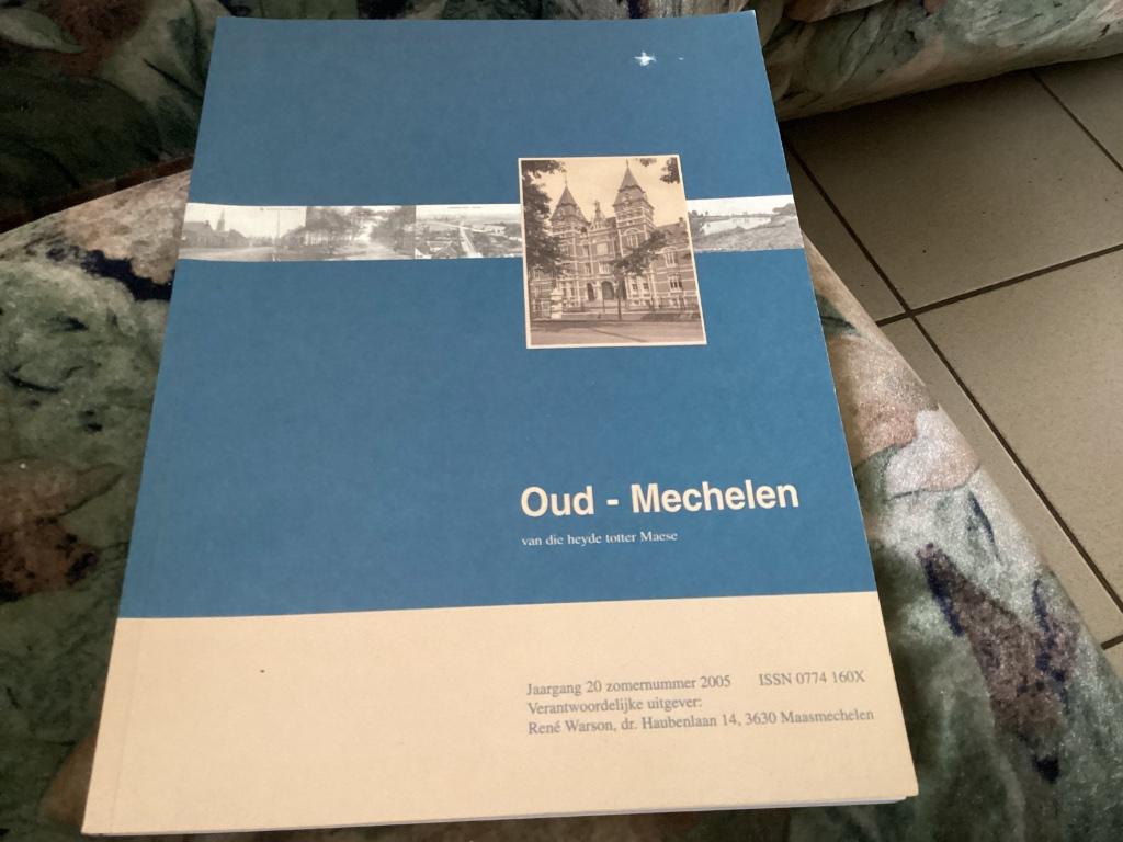 Oud - Mechelen (Maasmechelen), Enlèvement ou Envoi