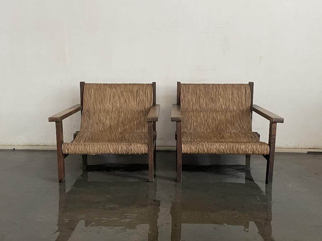 vintage rieten stoelen Spanje, Envoi