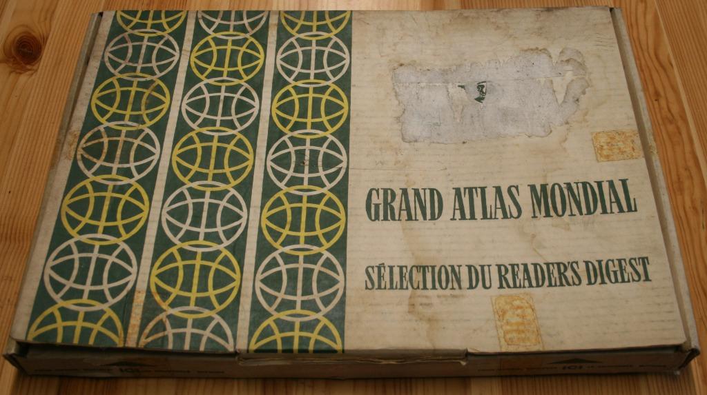 GRAND ATLAS MONDIAL Préparé et publié par Sélection du Reade, Comme neuf, Enlèvement, Carte géographique, Monde