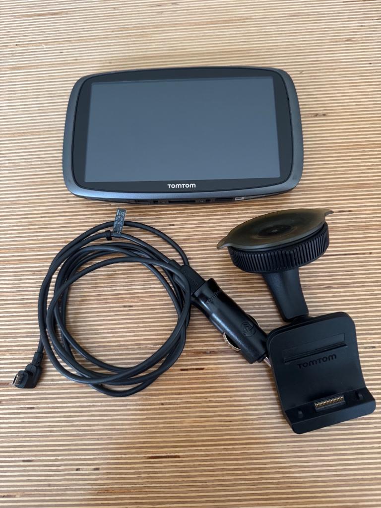 TOMTOM GO 6000, Ophalen, Gebruikt