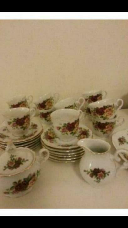 Service koffieset, Maison & Meubles, Cuisine | Casseroles & Poêles, Neuf, Autres types, Autres matériaux, Enlèvement