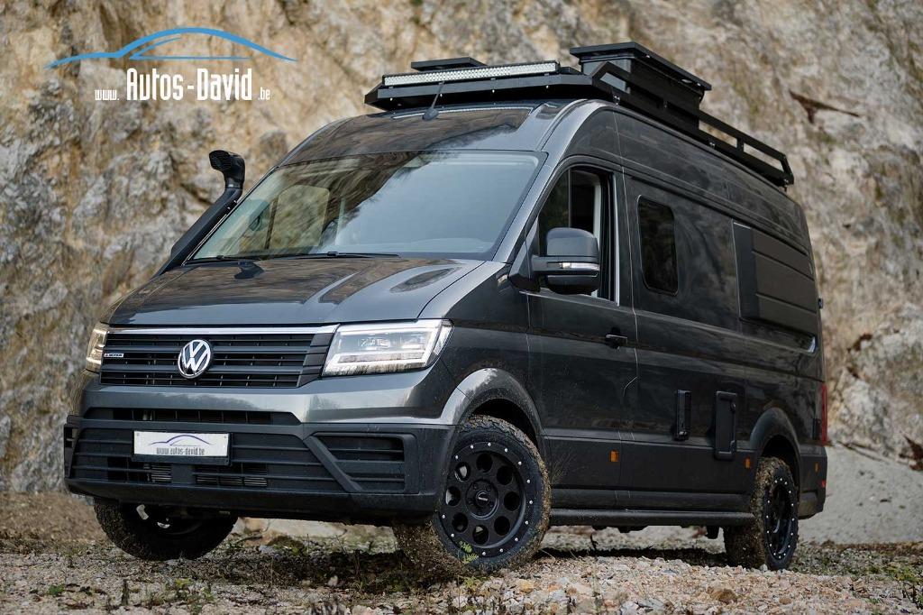 Caméscope ADM Shadow pour Volkswagen Crafter 3.5 L3 H2 2.0 T, Caravanes & Camping, Camping-cars, Entreprise, Volkswagen, Diesel