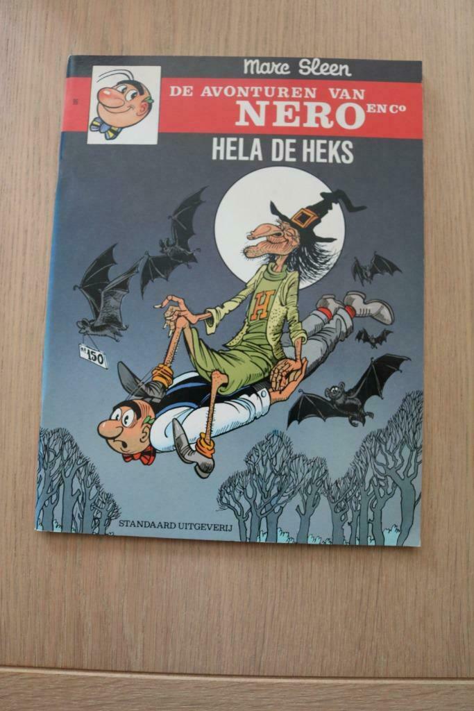 Nero Nr 96 : Hela de heks 1-ste druk uit 1986, Une BD, Enlèvement ou Envoi, Comme neuf