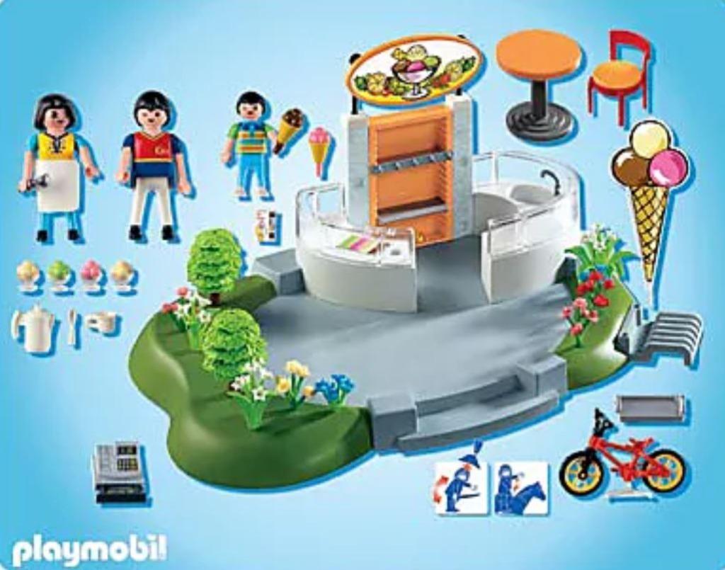 Playmobil - Marchand de glace - 4134, Enlèvement, Utilisé, Ensemble complet