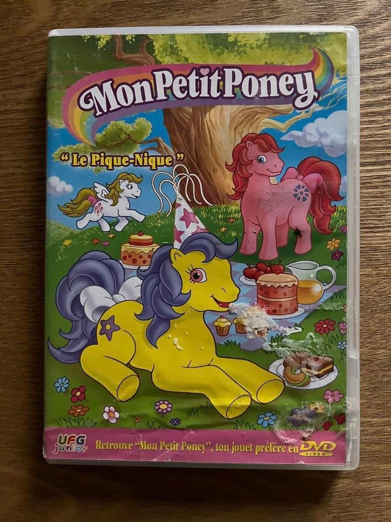 DVD Mon Petit Poney, Enlèvement ou Envoi, Dessin animé, Tous les âges, Américain