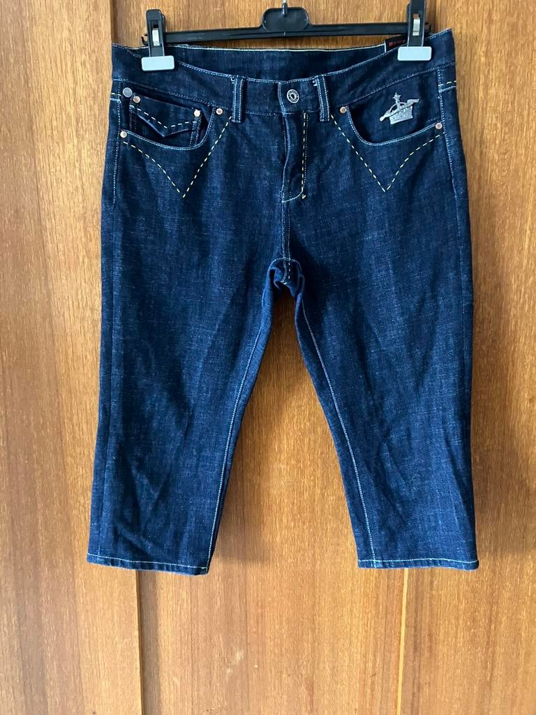 Lee Cooper capri jeans maat 32 als nieuw, Ophalen