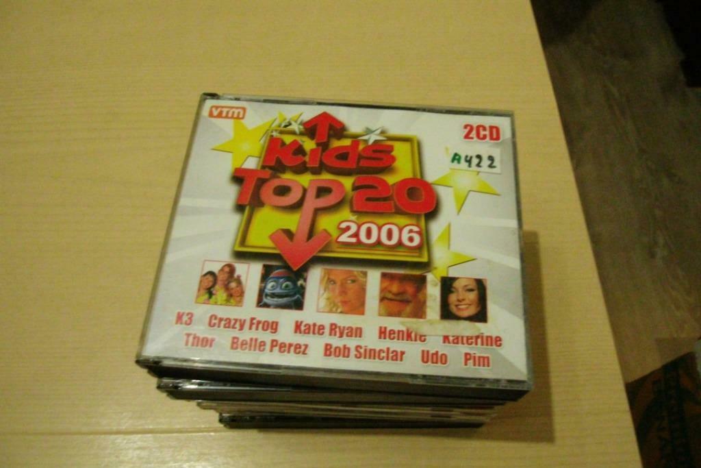 kids top 20    dubbel cd, Cd's en Dvd's, Ophalen of Verzenden