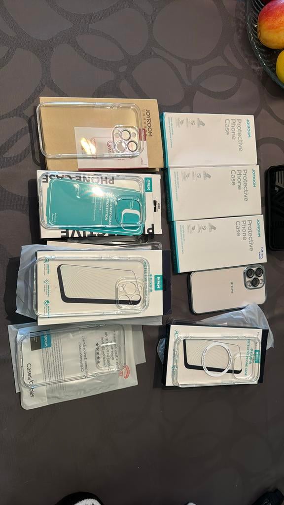 Iphone 13pro of 15pro  kwaliteitshoesjes- uit te kiezen, Ophalen of Verzenden, Nieuw, IPhone 13 Pro, Hoesje of Tasje