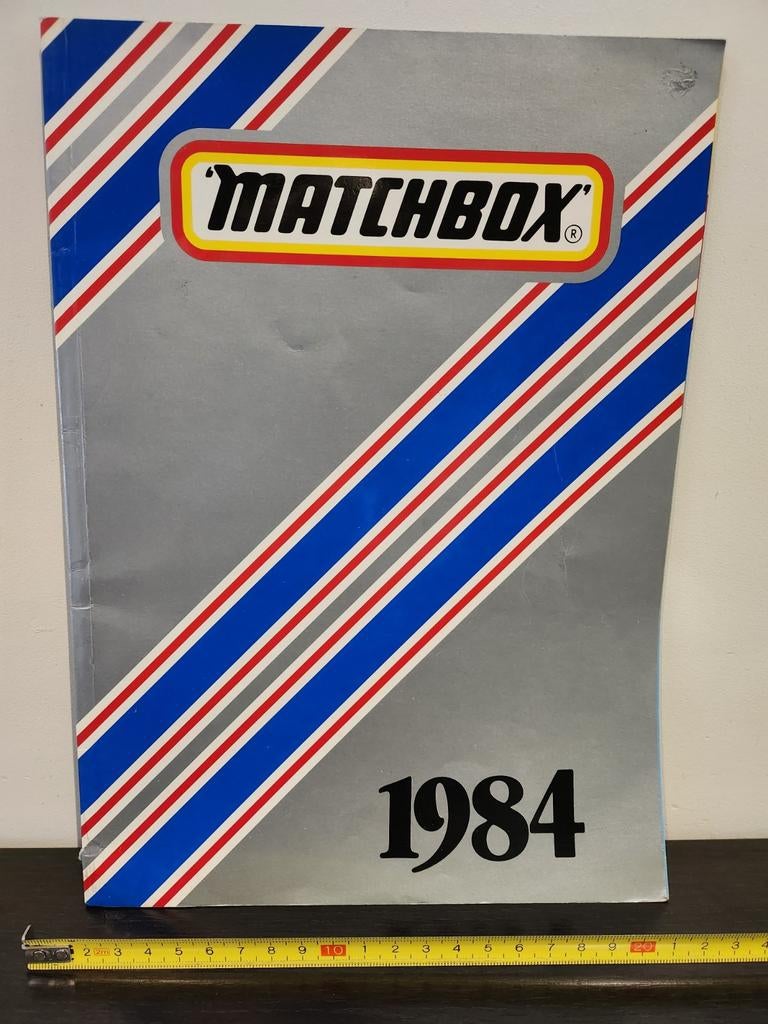 Matchbox Catalogus Groot (A4) 1984, Ophalen of Verzenden, Zo goed als nieuw, Overige typen