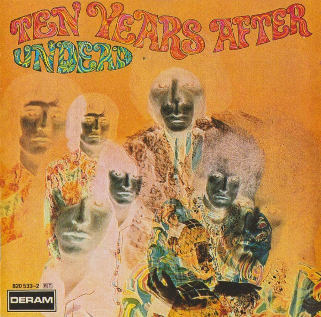 TEN YEARS AFTER " UNDEAD", Cd's en Dvd's, Ophalen, Zo goed als nieuw, Overige genres
