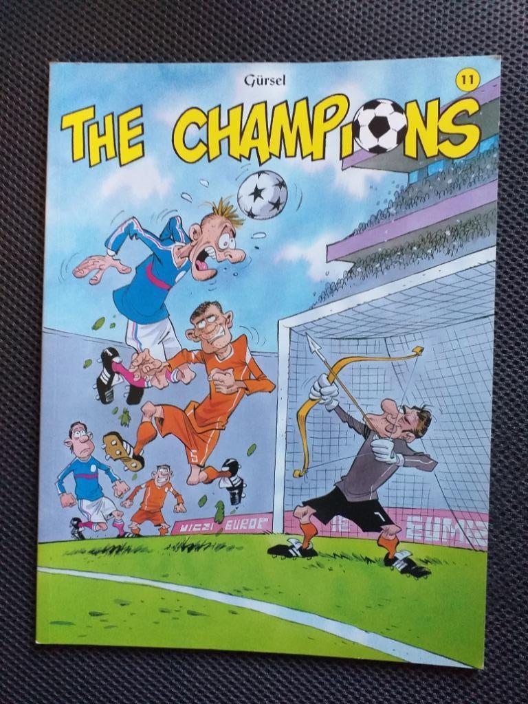THE CHAMPIONS, Eén stripboek, Ophalen of Verzenden, Zo goed als nieuw