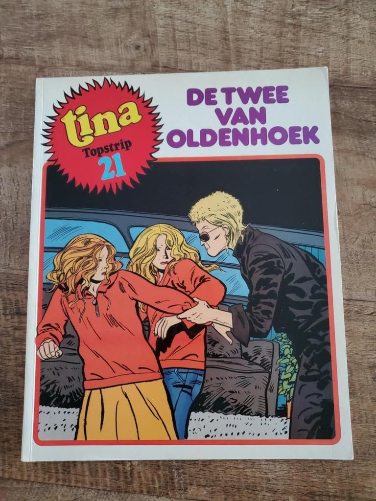 Tina Topstrip 21 , de twee van oldenhoek 1980 1ste druk, Boeken, Stripverhalen, Gelezen, Eén stripboek, Ophalen of Verzenden